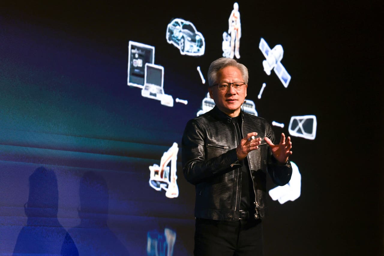 Source-feed image associated with Nvidia just soothed a major market fear about AI, analysts say