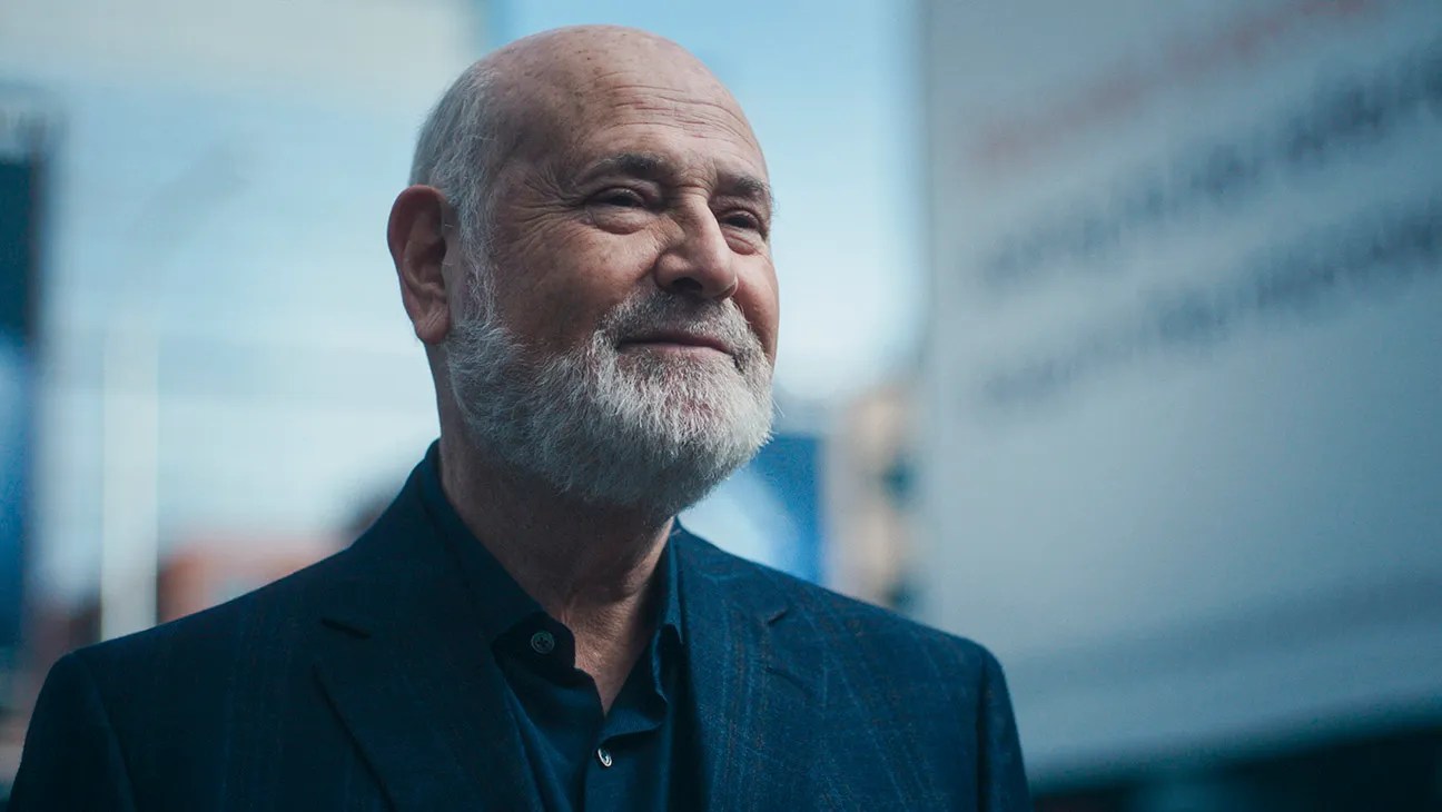 Source-feed image associated with Rob Reiner Wins Posthumous Emmy for ‘The Bear’