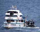 Image from linked report: US strikes on Ecuadorian fishing boats raise humanitarian concerns but Trump admin not wavering