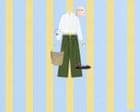 Source-feed image associated with Sage advice: what to wear with green trousers