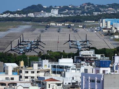 Image from linked report: US Marine's arrest in a killing on Okinawa triggers outrage in Japan