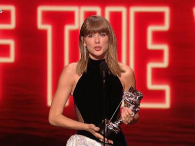 Image from linked report: WATCH: Biggest 2026 VMA moments, from Taylor Swift to Madonna