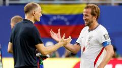 Source-feed image associated with 'We have another level we can reach' - Kane defends frustrated Tuchel
