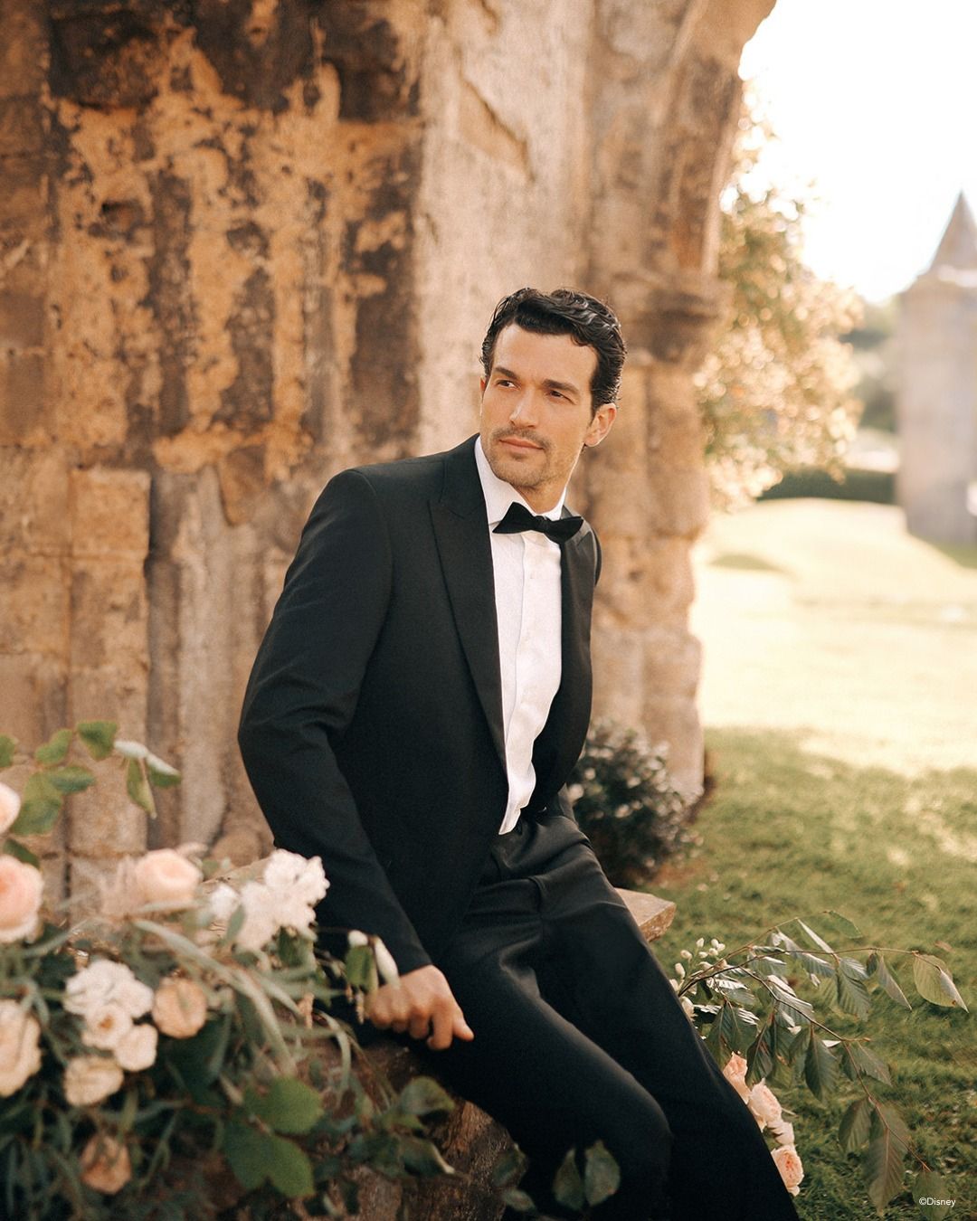 Source-feed image associated with Paul Anthony Kelly Has Found a New Love Story as...a Disney Weddings Model