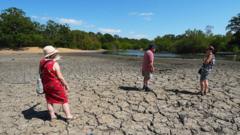 Source-feed image associated with Summer 2026 on course to be UK's hottest on record, says Met Office
