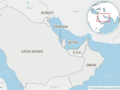 Source-feed image associated with Kuwait says it faces a missile and drone attack as shaky ceasefire in Iran war again challenged