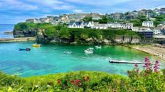 Source-feed image associated with The 'education gap' hiding behind picture-perfect Cornwall and Devon
