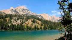 Source-feed image associated with Private jets flock to Montana - but locals can't afford the trailer park