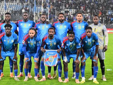 Source-feed image associated with Congo's soccer team seeks alternatives after Spanish city cancels World Cup warmup game due to Ebola