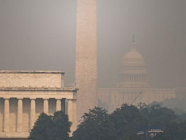 Source-feed image associated with Dangerous wildfire smoke impacting more than a dozen states