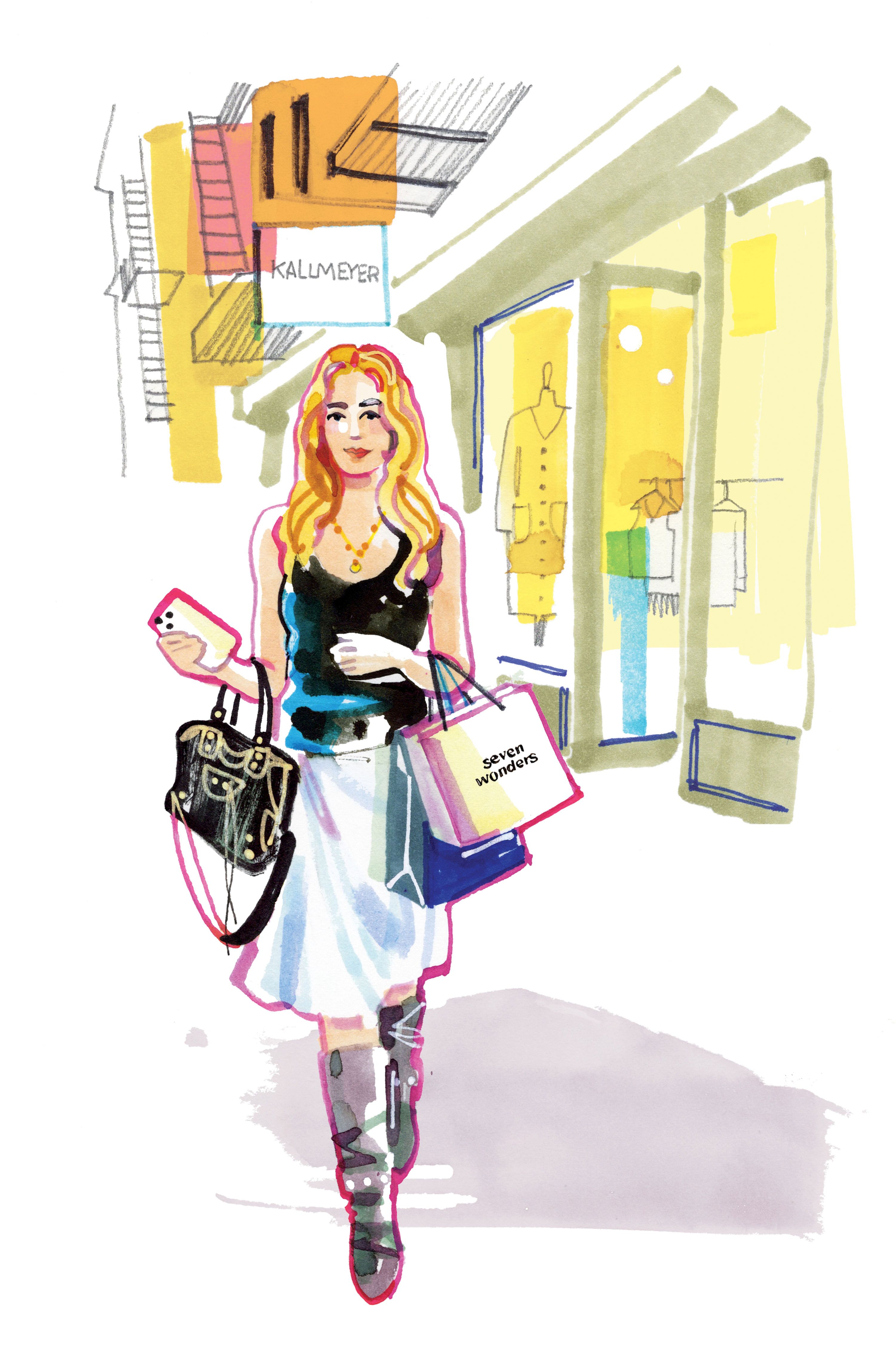 Source-feed image associated with Which New York Shopper Are You — and Which One Is Your Customer?