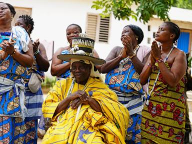 Source-feed image associated with How Voodoo overcame suppression and became a democratic force in the West African nation of Benin