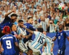 Source-feed image associated with Cape Verde threaten shock for the ages before Argentina break hearts in World Cup classic