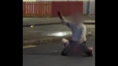 Source-feed image associated with Man arrested on suspicion of attempted murder after 'brutal' knife attack in Belfast