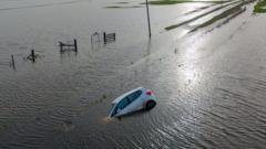 Source-feed image associated with Will El Nino bring chaos to UK weather?