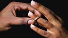 Source-feed image associated with Four men held over child marriage in Sierra Leone appear in landmark court case