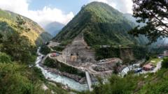 Source-feed image associated with Nepal bet nearly everything on hydropower - the floods show why that's a problem
