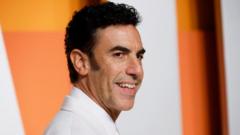 Image from linked report: Sacha Baron Cohen to star in Quentin Tarantino's West End play