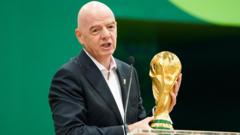 Source-feed image associated with Call for 'full review' as pressure grows on Infantino