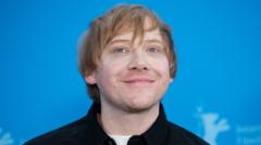 Source-feed image associated with Rupert Grint to return to Harry Potter in Broadway play