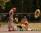 Source-feed image associated with Seattle police chief resigns after deadly food festival shooting