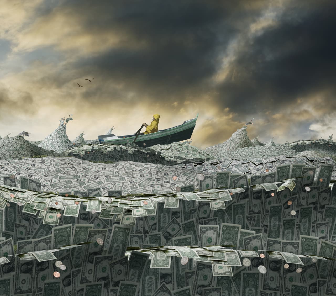 Source-feed image associated with An inflation storm is brewing in the Pacific Ocean — and your portfolio isn’t ready