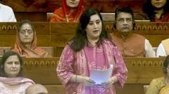 Source-feed image associated with 'Delulu', 'Clock it': 'Cockroach' protest brings Gen Z slang to India's parliament