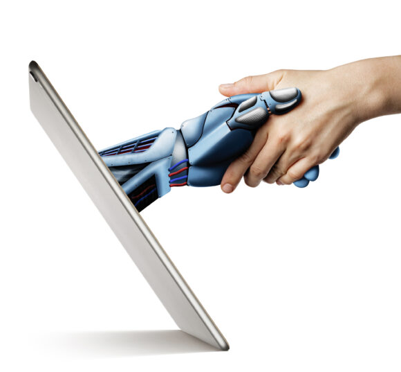 Source-feed image associated with What 124 Future Business Leaders Really Think About AI and Work