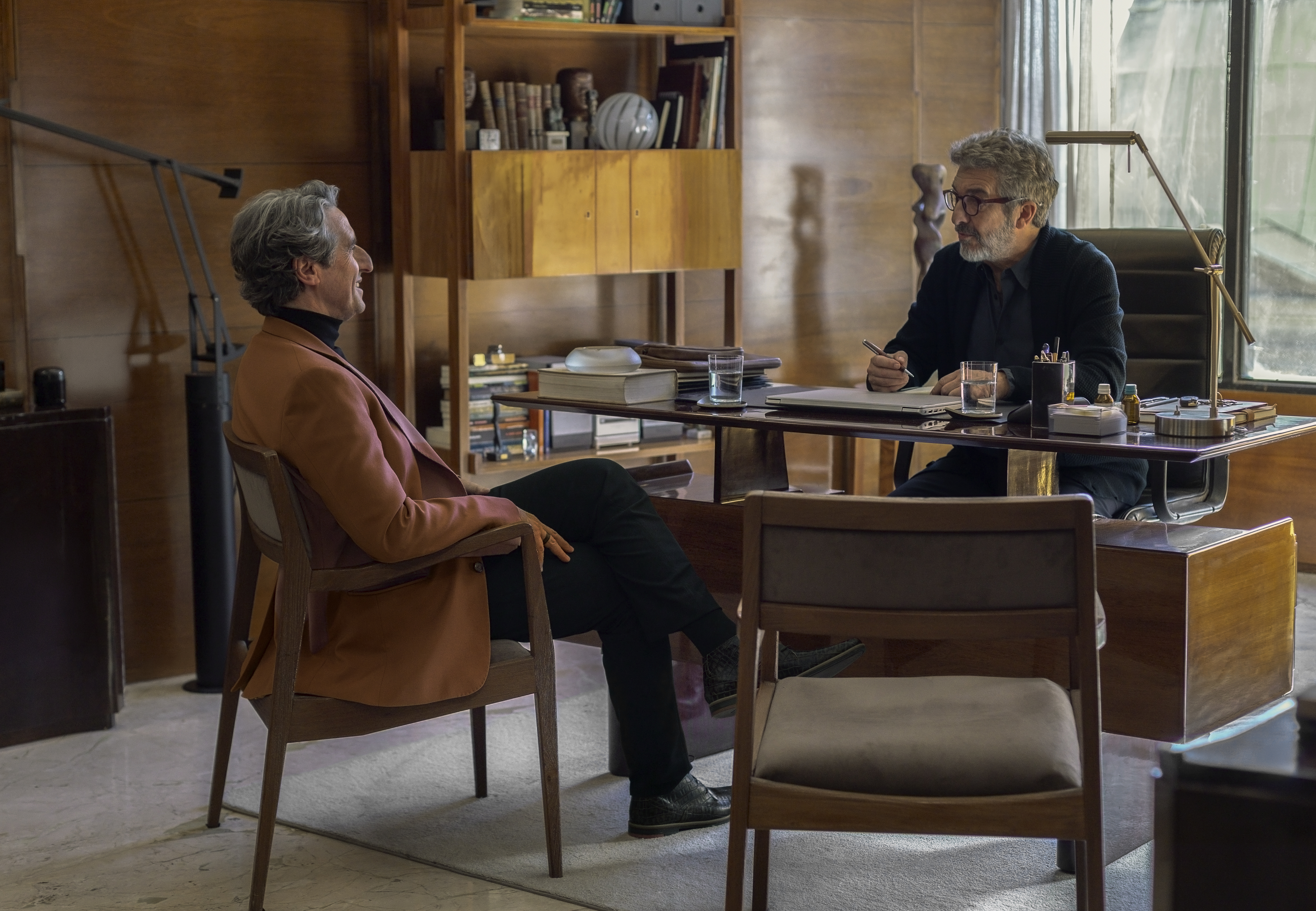 Image from linked report: ‘The Eternaut’ Star Ricardo Darín on Argentina’s Resilience: ‘We’re Like Peter Sellers in ‘The Party,’ the Bugler Who Never Dies’