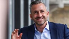 Source-feed image associated with Germany's far-right AfD says 'democracy demands' parties work with them after state election win