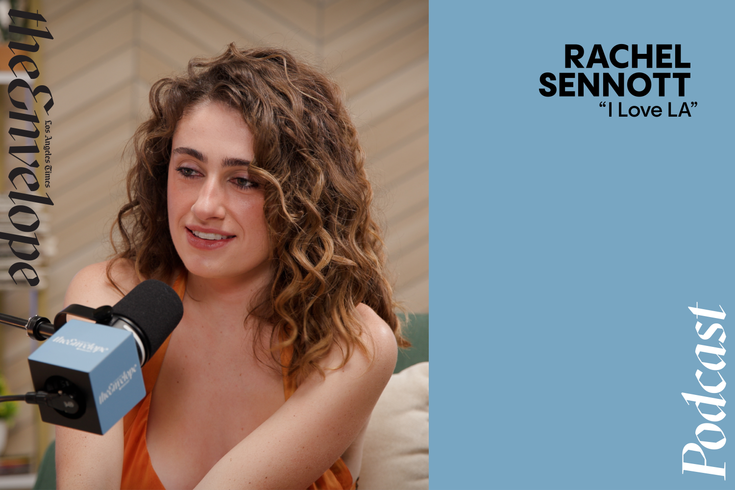 Source-feed image associated with An arrest. A breakup. Turning 30. With 'I Love L.A.,' Rachel Sennott made comedy from chaos