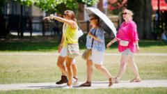 Source-feed image associated with Weekend cooldown to mark end of heatwave for some