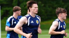 Source-feed image associated with Scotland's McTominay 'ready to go' after illness
