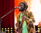 Image from linked report: Michael Kiwanuka says he faces ‘long, tough journey’ to recovery from stroke