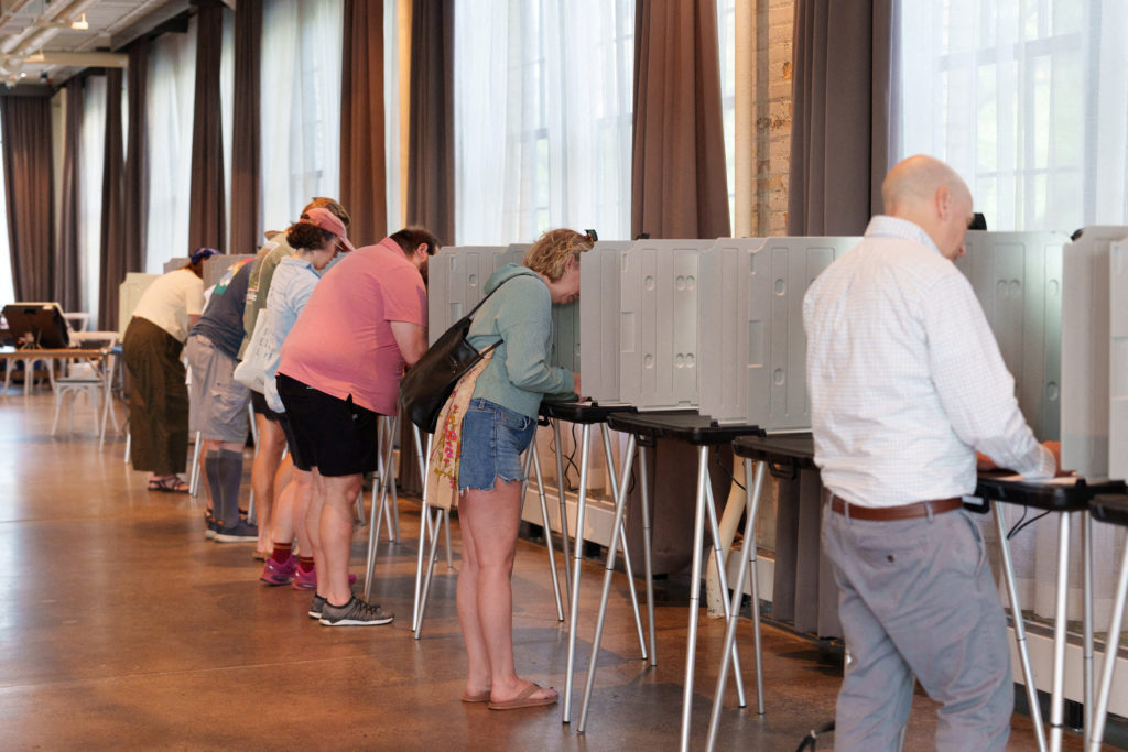 Source-feed image associated with Here's a look at 'reach' election races where Democrats hope to pull off House upsets