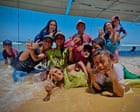 Source-feed image associated with Reclaiming stolen childhoods: swimming classes resume in Gaza after three years of war