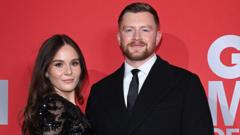 Source-feed image associated with Holly Ramsay and Adam Peaty announce they are expecting first child