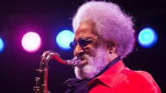 Source-feed image associated with Jazz legend Sonny Rollins dies aged 95