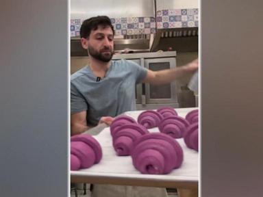 Source-feed image associated with WATCH: Baker's kids help business explode on social media