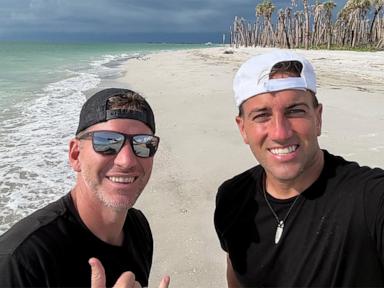Source-feed image associated with Beloved dad of 4 who was killed by lightning stopped to help boater, cousin says