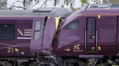 Source-feed image associated with Ticket inspector 'a hero' during fatal train crash