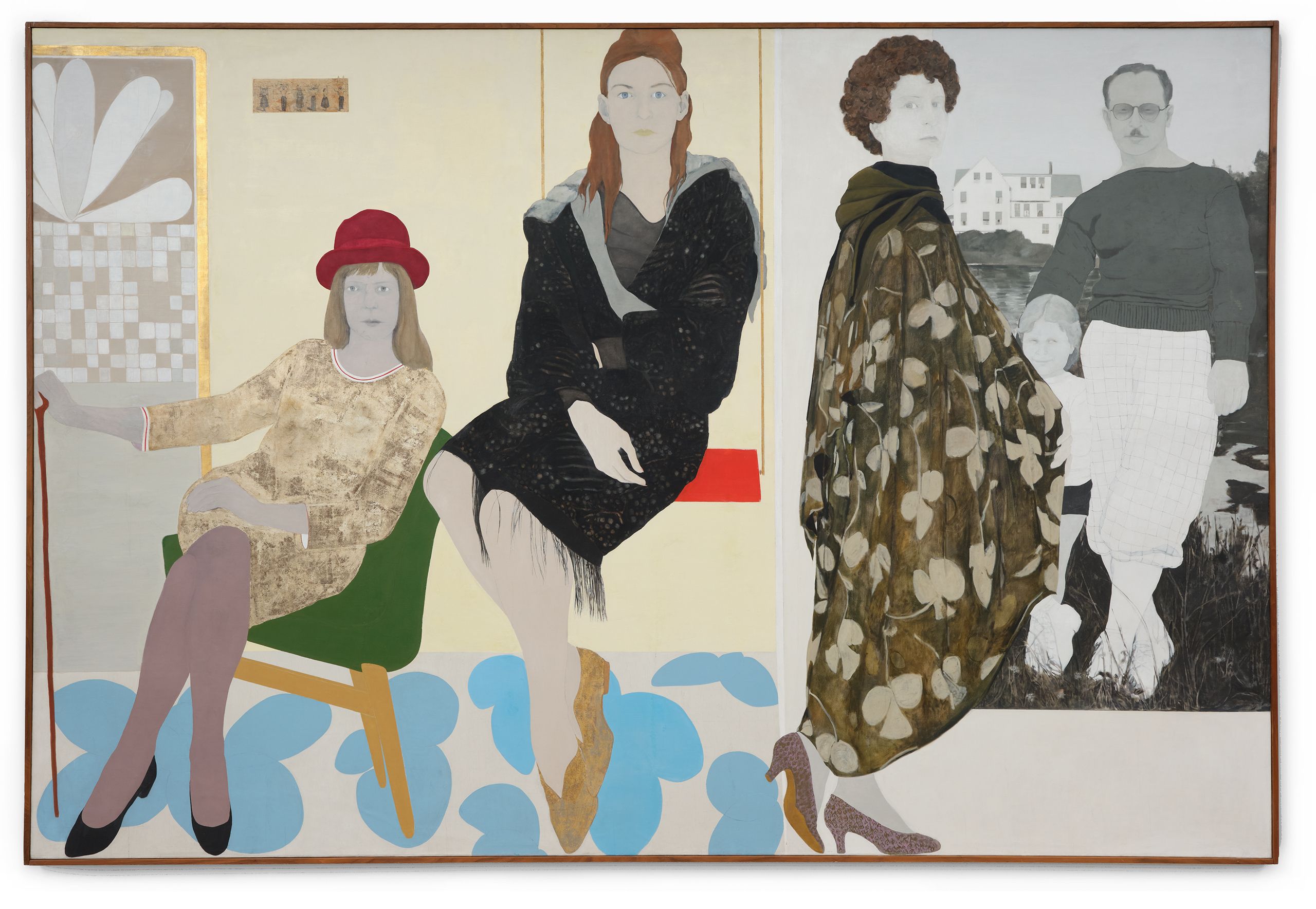 Source-feed image associated with Marcia Marcus, a Painter Ahead of Her Time, Finds the Spotlight Once Again