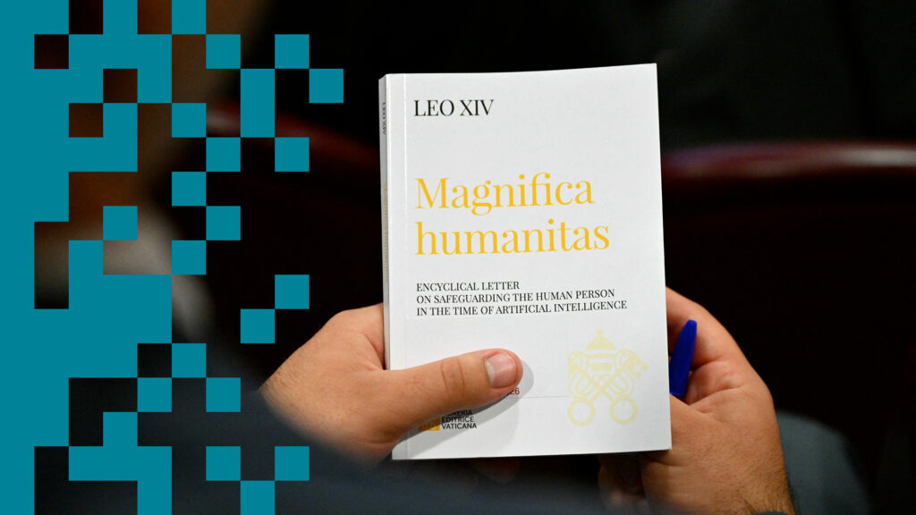 Source-feed image associated with STAT+: What the pope’s encyclical on AI means for Catholic hospitals, and all of health care