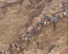 Source-feed image associated with More than 100 dead after goldmine collapses in Central African Republic