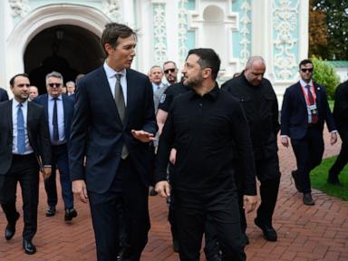 Source-feed image associated with US envoys Witkoff and Kushner arrive in Kyiv after talks with Putin in Moscow