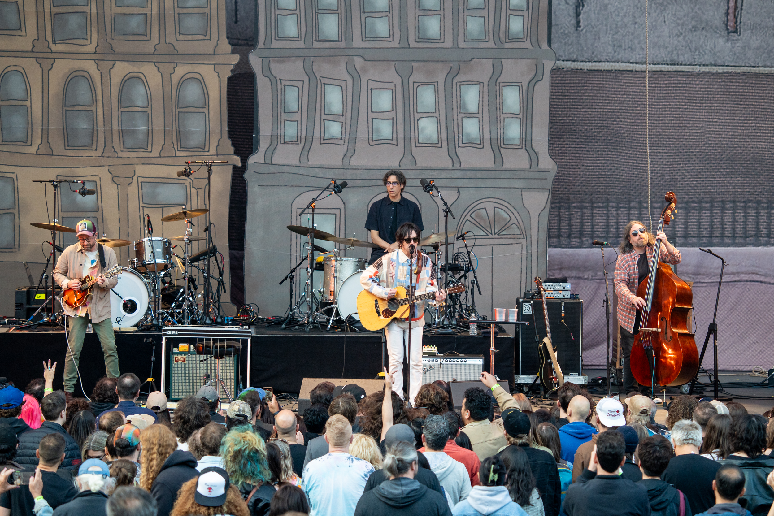 Source-feed image associated with Bright Eyes Revisits the Past With Politically-Charged Album Anniversary Show at Los Angeles’ Hollywood Bowl: Concert Review