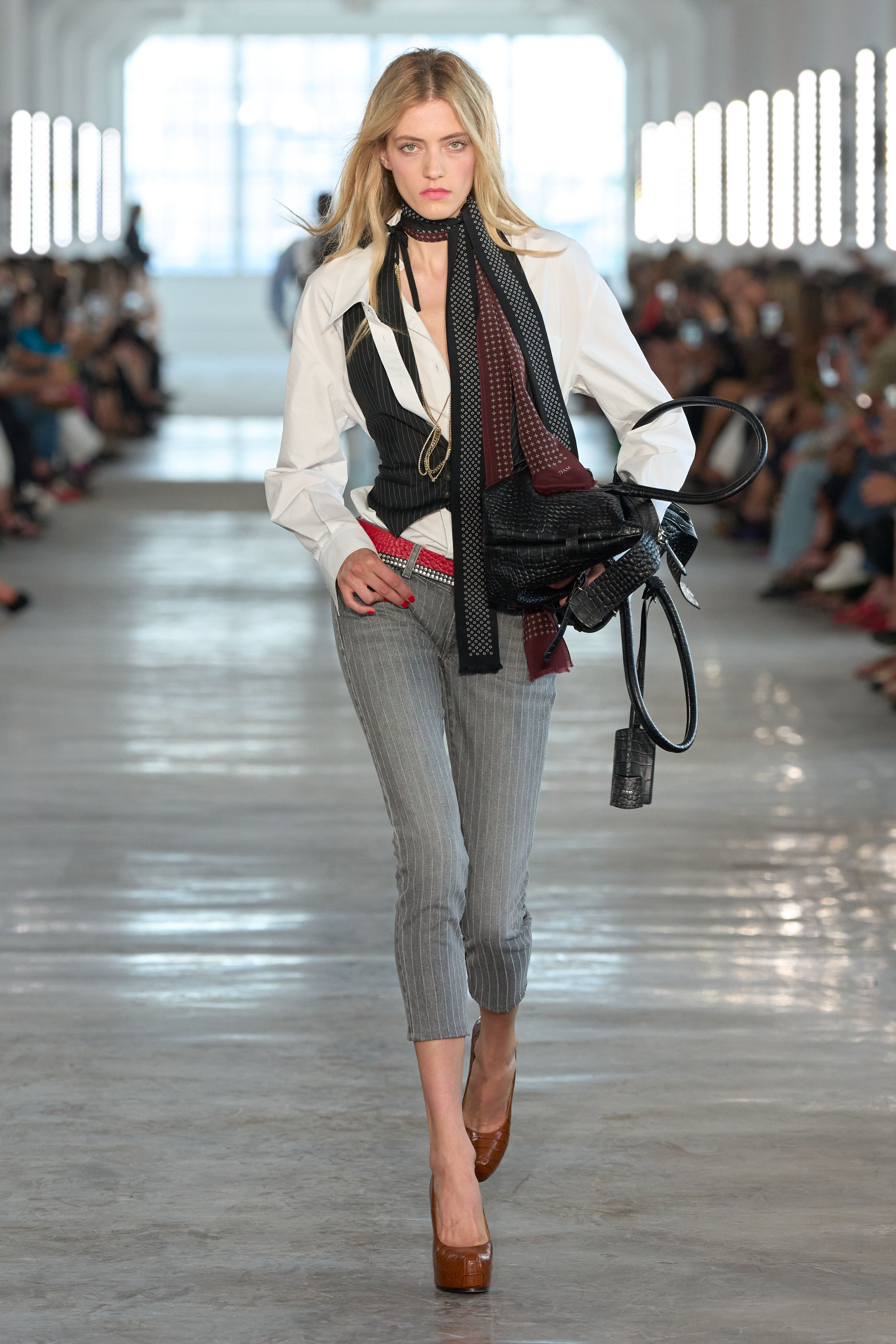 Source-feed image associated with 7 For All Mankind Spring 2027 Ready-to-Wear