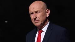 Source-feed image associated with Who is new chancellor John Healey? Labour veteran who quit as defence secretary