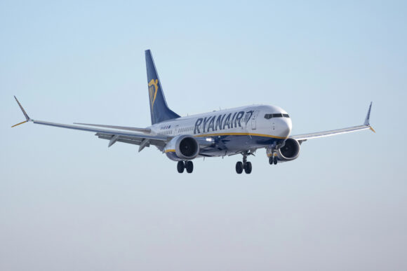 Source-feed image associated with Wife of Ryanair Passenger Partially Sucked Out of Plane Window Recalls Incident