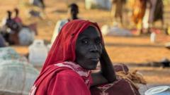 Source-feed image associated with International court tells BBC of breakthrough in Sudan war crimes probe